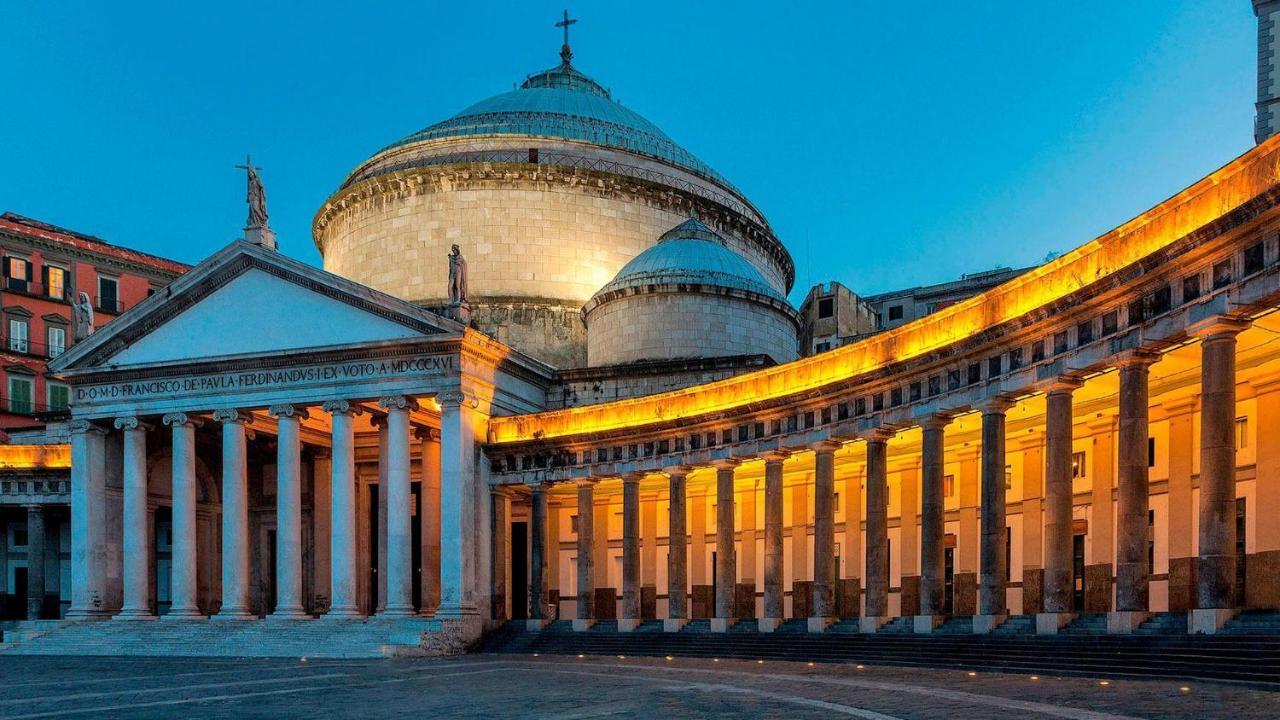 Sogni Di Chiaia Bed & Breakfast Napoli Exterior foto
