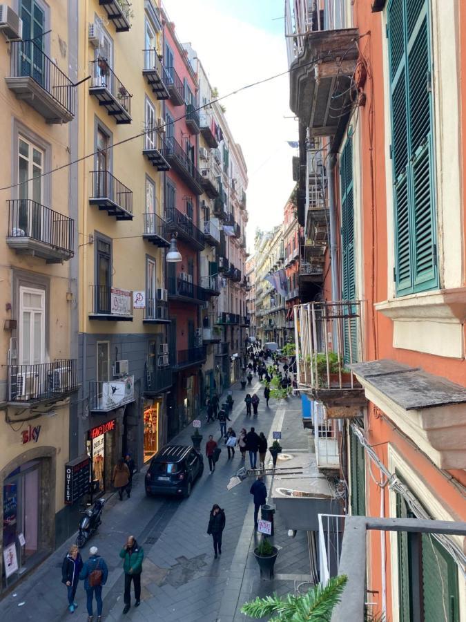 Sogni Di Chiaia Bed & Breakfast Napoli Exterior foto