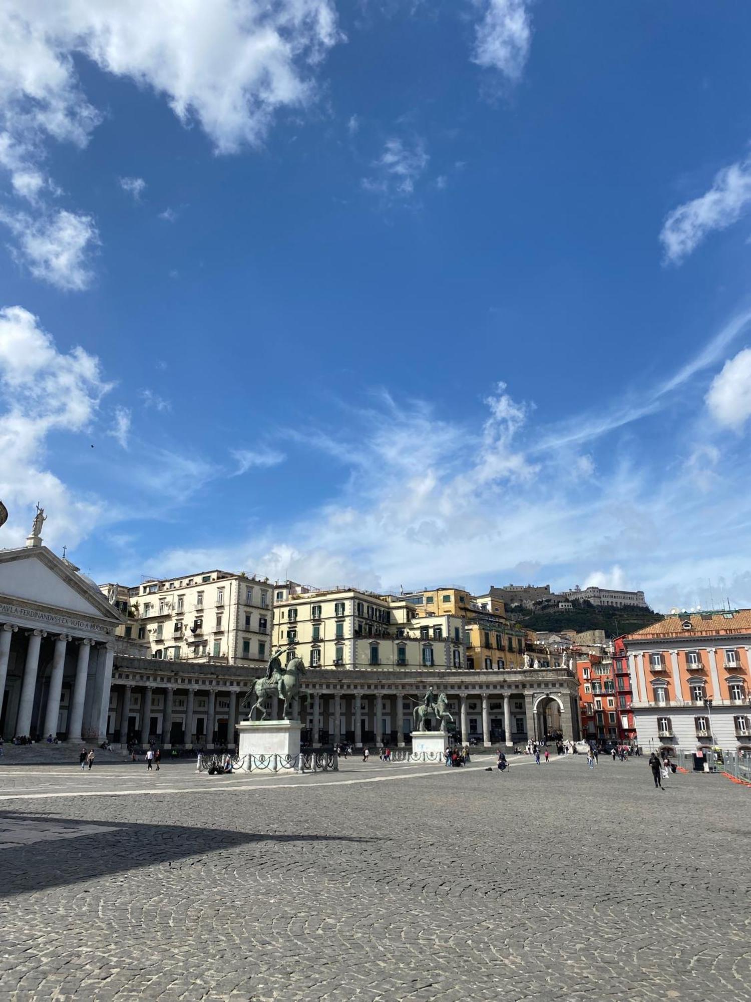 Sogni Di Chiaia Bed & Breakfast Napoli Exterior foto